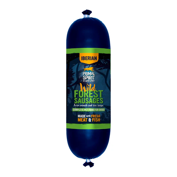 Alpha Spirit Iberian Sausage Wild Forest 1Kg
