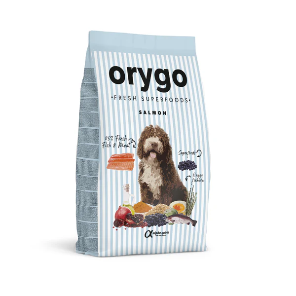Alpha Spirit Orygo Salmon