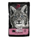 Alpha Spirit Cat Pouch Ham Mousse 85g