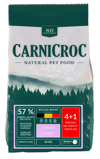 [CA014] Puppy Medium & Large Chicken Grain-Free