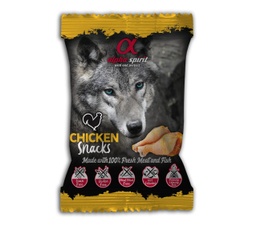 [4004350] Alpha Spirit Chicken Snacks 50gr
