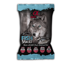 [4007350] Alpha Spirit Fish Snacks 50gr
