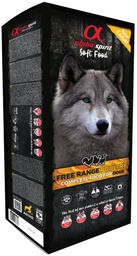 [30032] Alpha spirit Aliment complet pour chiens semi-humide Volailles