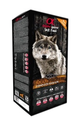 Alpha spirit Aliment complet pour chiens semi-humide Multi-protéine
