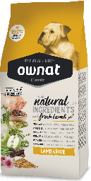 Ownat dog Classic lamb & rice