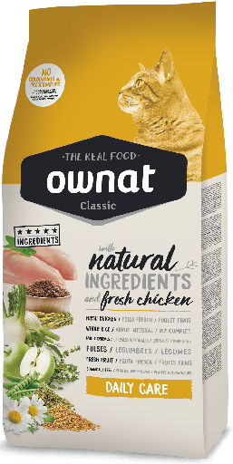 Ownat cat Classic daily care