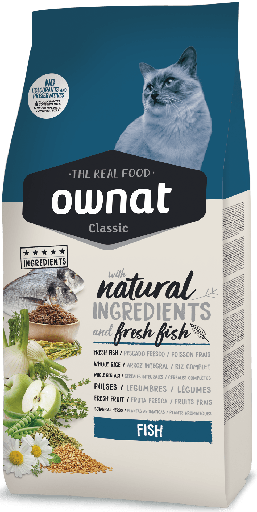 Ownat cat Classic fish