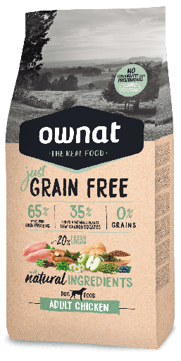 Ownat dog gf Just adult chicken