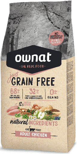 Ownat Cat Gf Just Adult Chicken