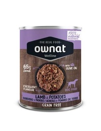 [057020] Ownat chien gf Wetline agneau avec pommes de terre 395g