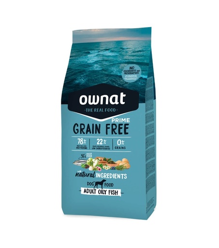 Ownat Dog Gf Prime Adult Oily Fish
