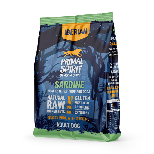 Alpha Spirit Iberian Salmon Dog