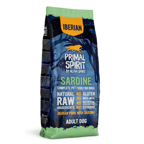 Alpha Spirit Iberian Sardine Dog
