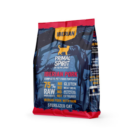 [IBERC010300814] Alpha Spirit Iberian Pork Cat 1Kg