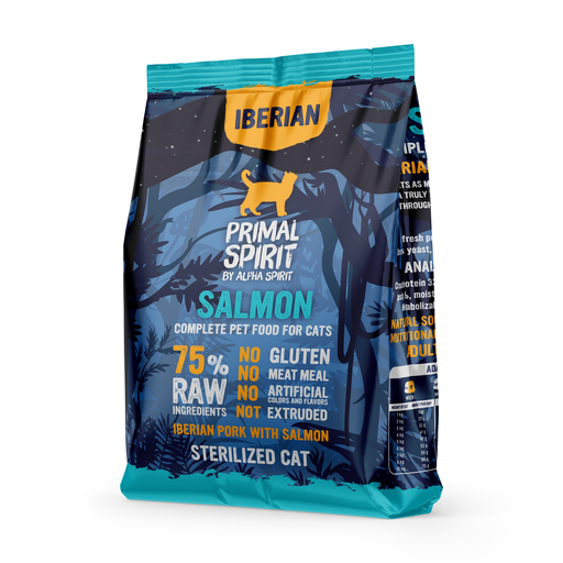 [IBERC010300914] Alpha spirit Iberian Salmon cat 1kg