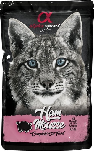 [5020002] Alpha Spirit Cat Ham Mousse 85G