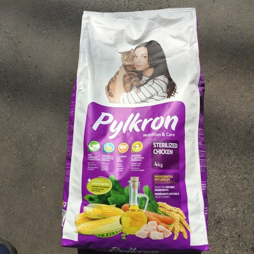 Ownat Pylkron Cat Sterilized Chicken