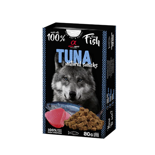 [ALPHD110001345] Alpha Spirit Naturasl dogs tuna 80g