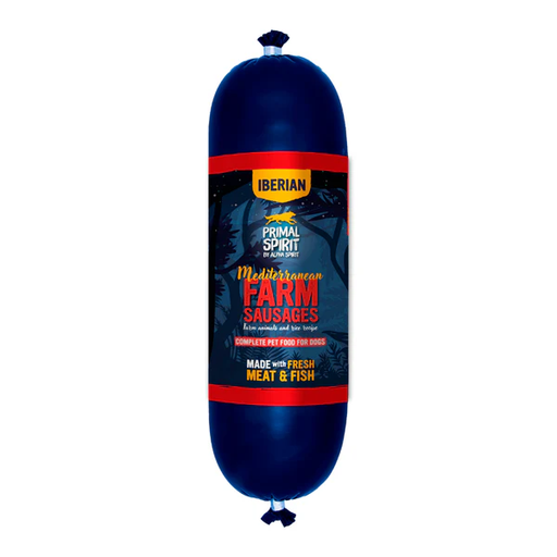 [PRIMD110580014] Alpha Spirit Iberian Sausage Mediterranean Farm 1Kg