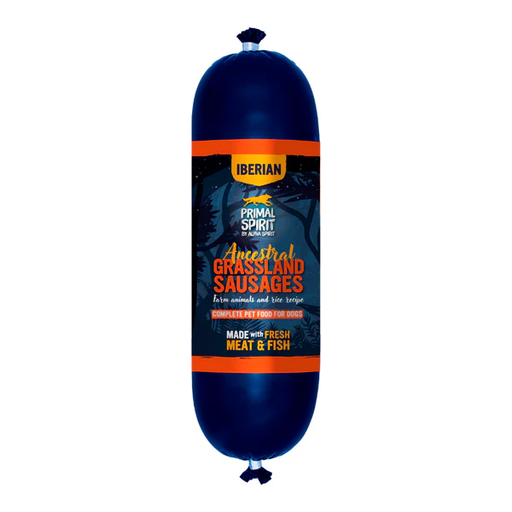 [PRIMD110570014] Alpha Spirit Iberian Sausage Ancestral Grassland 1Kg