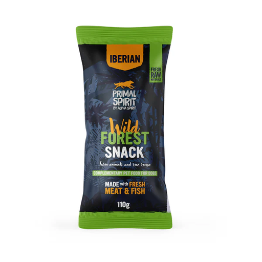 [PRIMD070560044] Alpha Spirit Iberian Dog Snacks Wild Forest 110Gr