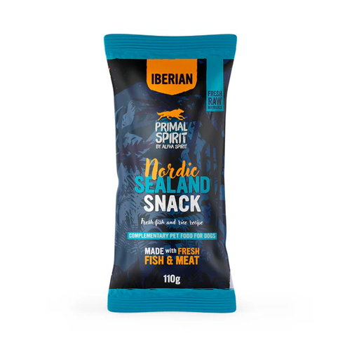 [PRIMD070550044] Alpha Spirit Iberian Dog Snacks Nordic Sealand 110Gr