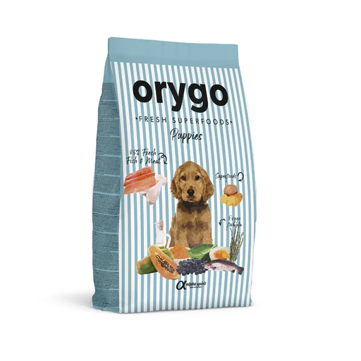 Alpha Spirit Orygo Puppies