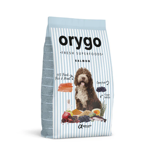 Alpha Spirit Orygo Salmon