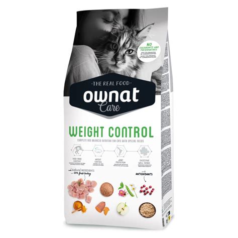 Ownat cat Care Weight Control
