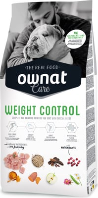 Ownat dog Care Weight control